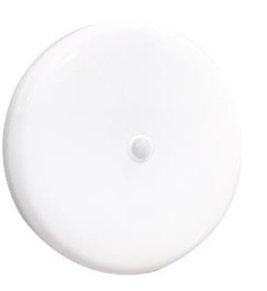 Candeeiro Plafon Redondo LED 20W 4000K 1600Lm IP65 (Ø20cm) c/ Sensor Movimento