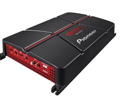 Amplificador Auto 2 Canais c/ Possibilidade Ligação em Ponte (1000W) - Pioneer