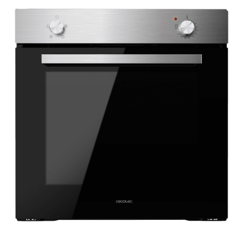 Forno de Encastre Bolero Hexa C126000 77L 2800W (Inox) - CECOTEC