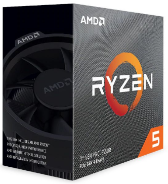 Processador Ryzen 5 3600 Hexa-Core 3.6GHz c/ Turbo 4.2GHz SktAM4 - AMD