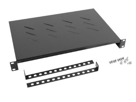 Prateleira Fixa 19" 1U (483 x 300 x 45 mm) Preto - LANBERG