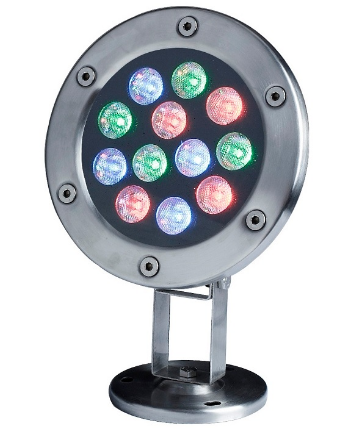 Projector LED (LAGOS/PISCINAS) RGB IP68 12VAC 12W