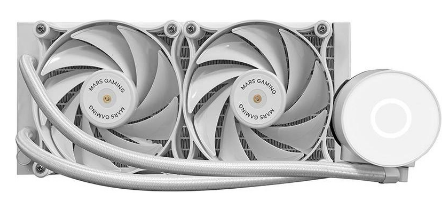 Water Cooler CPU ML-PRO240 120mm (Branco) - MARS-GAMING