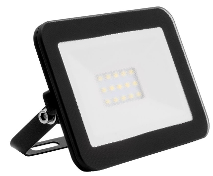 Projector LED IP65 220VAC Branco Quente 3000K 10W 700Lm