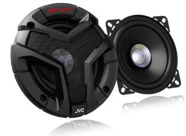 Subwoofer 4" 180W CS-V418 (Preto) - JVC