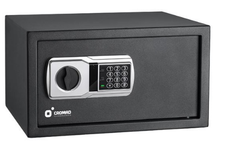 Cofre Electrónico (250 x 350 x 250 mm) - CROMAD