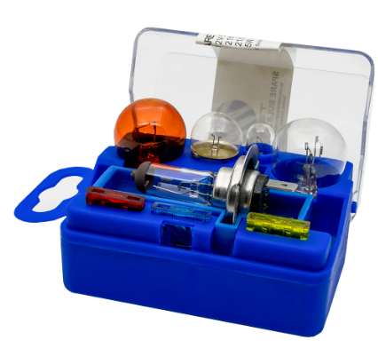 Kit Emergência Auto H4 (Lampadas + Fusiveis) - M-TECH