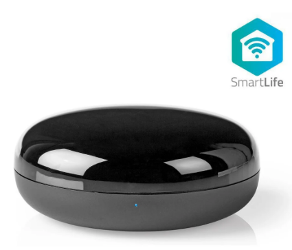 Estação Controlo Remoto IR Universal Mini 360º - NEDIS