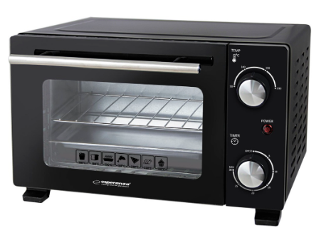 Mini Forno Eléctrico "CALZONE" 10L 800W - ESPERANZA