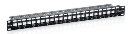 Patch Panel 24 Portas Cat6 1HE TRITON - EQUIP