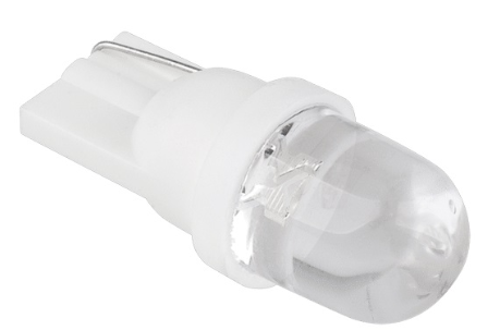 Lampada LED 12V Branco Frio T10/W5W