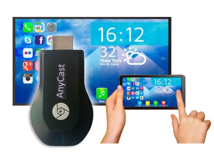 Smart TV Wi-Fi DONGLE ANYCAST - M2 Plus