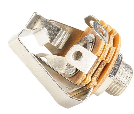 Ficha Jack Painel Femea 6,3mm Stereo - Circ. Aberto