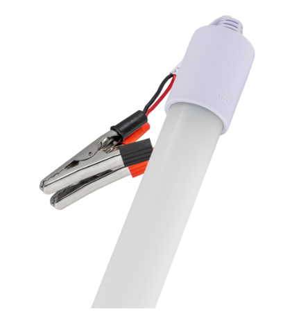 Tubo de LEDs T8 Opalino 12V~80V 18W Branco F. 6000K 1800Lm (1,20 mts)