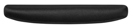 Apoio de Pulsos de Gel p/ Teclado (Preto) - NEDIS