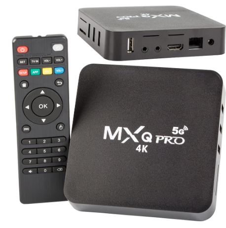 MiniPC Android TV 4K 1GB/8GB Android 11.1
