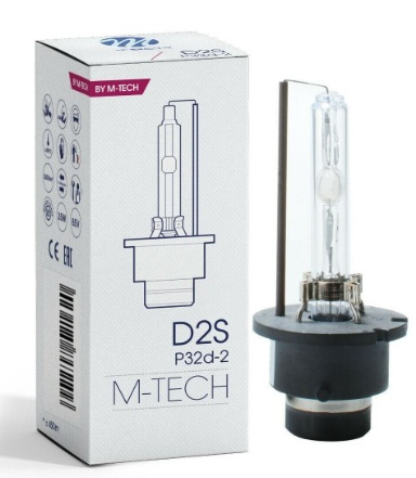 Lampada Xenon D2S 35W 6000K - M-TECH