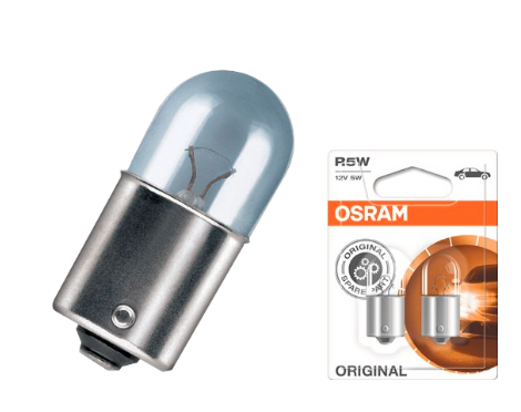 Lampada Halogéneo p/ Automóvel BA15s 12V/5W R5W (5007) - OSRAM