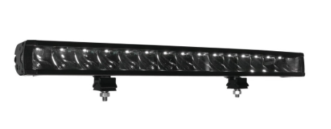 Farol de Longo Alcance c/ Suporte Lateral 105W 21" (Preto) - M-TECH