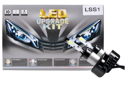 Kit 2x Lampadas Cree LED H1 6000K 38W 5200Lm (Substitui Xenon) - M-TECH