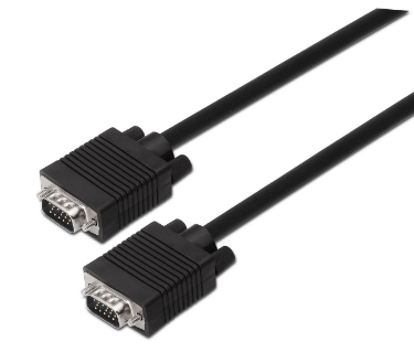 Cabo VGA D-Sub Macho - VGA D-Sub Macho (3 mts) - AISENS