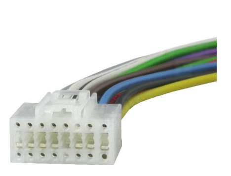 Adaptador Ligação Auto rádio 16 Pinos - ALPINE 7513