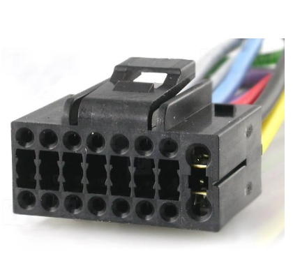 Adaptador Ligação p/ Auto-Rádio KENWOOD KCR256