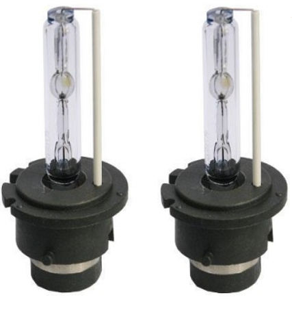 Pack 2 Lampadas Xenon D2S 35W 6000K