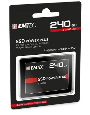 Disco SSD 240GB X150 Sata III 6Gb/s - EMTEC