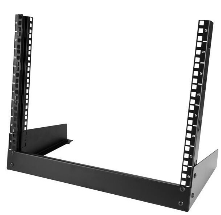 Rack Independente p/ Servidor RK8OD (50 Kg) Preto - STARTECH