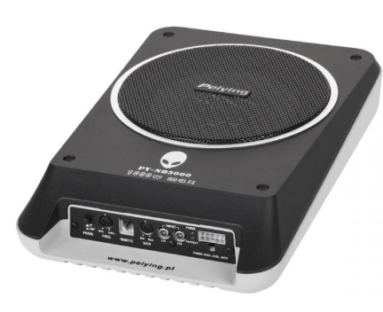 Subwoofer Amplificado 8" 200W - Peiying