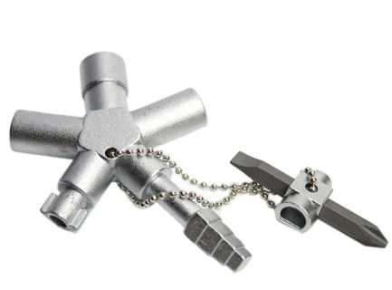 Chave Multifunções "ABRE TUDO" - SI-Key Bau X PLUS