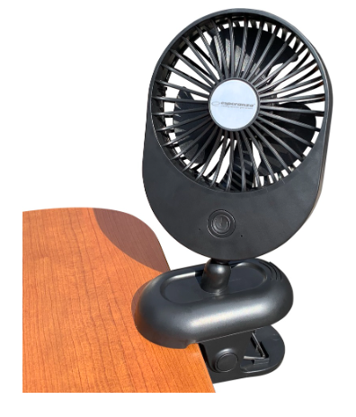 Ventoinha Portátil Micro USB "Silene" 2W (Ø9cm) - ESPERANZA