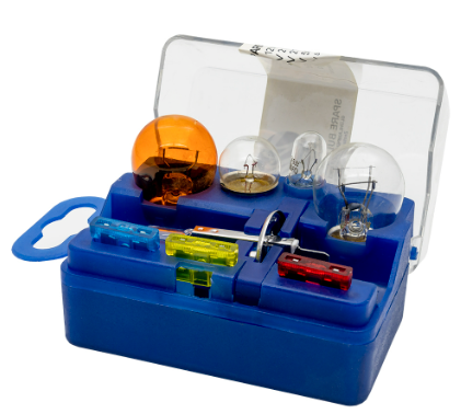 Kit Emergência Auto H1 (Lampadas + Fusiveis)