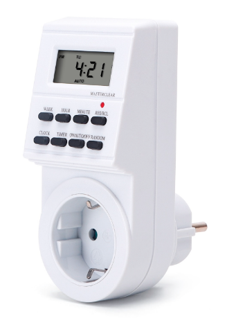 Temporizador Semanal Digital 3500W