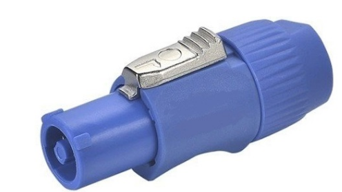 Ficha Powercon In 3 Pinos (t/ NEUTRIK)