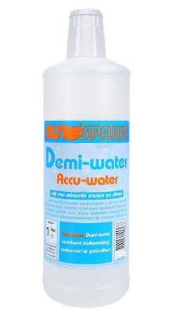 Água Destilada p/ Baterias (1L)