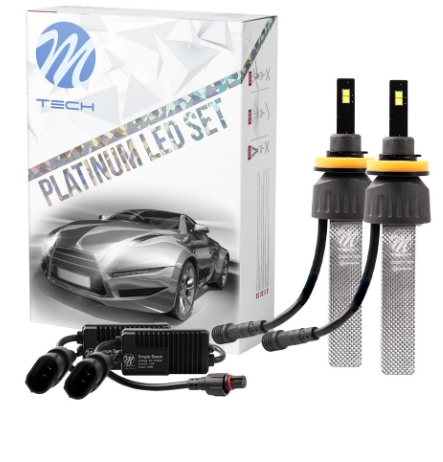 Kit 2x Lampadas Cree LED Platinum H11 6000K 40W 5200Lm (Substitui Xenon) - M-TECH / OSRAM