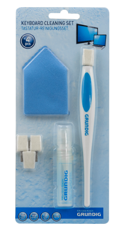 Pack Limpeza c/ Escova p/ Teclados - GRUNDIG