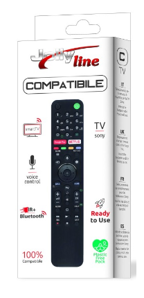 Comando Compatível c/ TVs LCD SONY - JollyLine