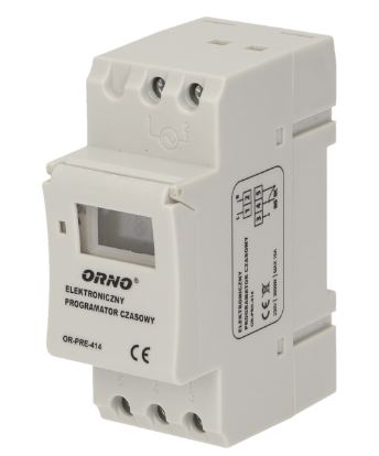 Temporizador Semanal Digital 3500W (DIN) - ORNO