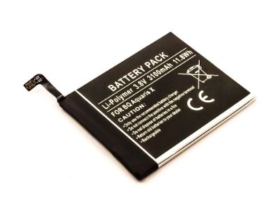 Bateria Compatível Aquaris X, X Pro BQ (3100mAh)