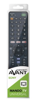 Comando Pré-Programado p/ Sony - AVANTCONNECT