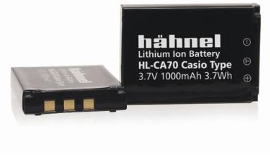 Bateria p/Câmara HL-CA70 Casio - HAHNEL