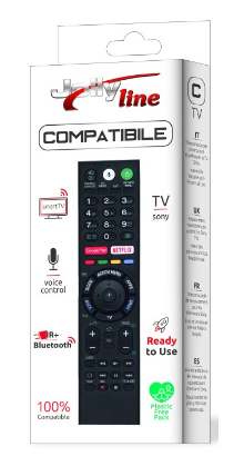 Comando Compatível c/ TVs LCD SONY - JollyLine