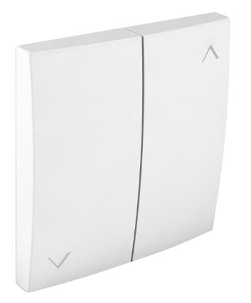 Tecla Dupla de Estore Série LOGUS90 (Branco) - EFAPEL