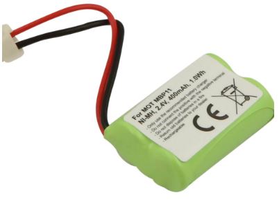 Bateria Compatível MBP11 2,4V Motorola (400mAh)