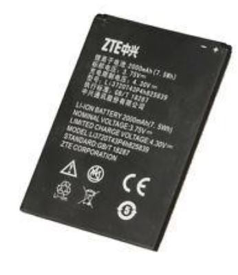 Bateria Compatível ZTE Blade Q Maxi (Orange Reyo) 2300mAh