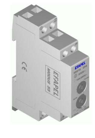 Automático de Escada 230V 10A Série MODUS55 - EFAPEL