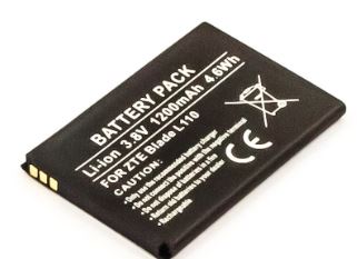 Bateria Compatível Blade L110 ZTE (1200mAh)